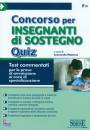 MAIORCA LEONARDO/ED, Concorso per insegnanti di sostegno - QUIZ