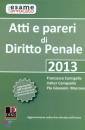 CARINGELLA MARRONE, Atti e pareri. Diritto penale. Esame di avvocato