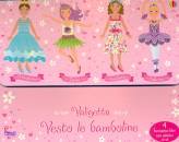 USBORNE, Valigetta Vesto le bamboline