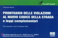 MANNA VINCENZO, Prontuario delle violazioni al nuovo codice strada