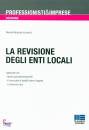 MULAZZANI MARCELLA, La revisione degli enti locali