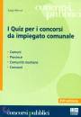 OLIVIERI LUIGI, I quiz per i concorsi da impiegato comunale