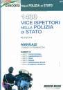 NISSOLINO, 1400 vice ispettori nella polizia di stato Manuale