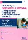 SIMONE, Concorso per insegnanti di sostegno - Competenze..