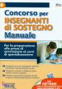 SIMONE, Concorso per insegnanti di sostegno - Manuale