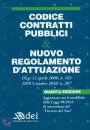 DEI, Codice contratti pubblici Regolamento d