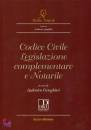 GENGHINI LODOVICO, Codice civile legislazione complementare /notarile