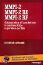 CAPORALE RICCARDO, MMPI-2 MMPI-2 RE MMPI-2 RF