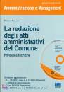 TESSARO TIZIANO, La redazione degli atti amministrativi del comune