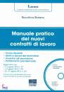 STAIANO ROCCHINA, Manuale pratico dei nuovi contratti di lavoro