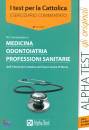 ALPHA TEST, Medicina odontoiatria professioni sanitarie