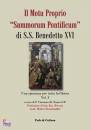 FEDE & CULTURA, Il motu proprio summorum pontificum di S.S.B.XVI