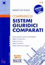 DEL GIUDICE FEDERICO, Compendio di sistemi giuridici comparati