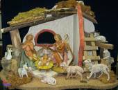 immagine di Presepio cm.17 completo