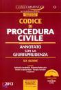 IACOBELLIS - PELLECC, Codice di procedura civile annotato giurisprudenza