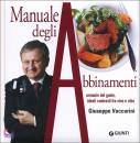 VACCARINI GIUSEPPE, Manuale degli abbinamenti