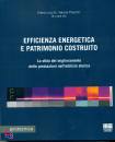 LUCCHI - PRACCHI, Efficienza energetica e patrimonio costruito