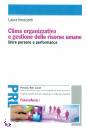 INNOCENTI LAURA, Clima organizzativo e gestione delle risorse umane