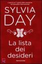 DAY SYLVIA, La lista dei desideri