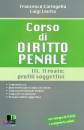 CARINGELLA - LEVITA, Corso di diritto penale Il reato:profili oggettivi