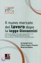 TURSI - VINCENTI, Nuovo mercato del lavoro dopo la legge Giovannini