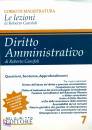 GAROFOLI ROBERTO, Diritto amministrativo. Le lezioni 7