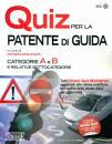 MOLINARI NANDO /ED., Quiz per la patente di guida Categorie A e B