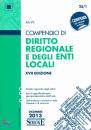 SIMONE, Compendio di diritto regionale e degli Enti Locali