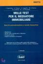 SPATAFORA - AMATO -, Mille test per il mediatore immobiliare