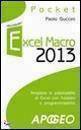 immagine di excel macro 2013