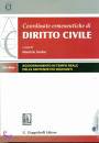 SANTISE MAURIZIO, Coordinate ermeneutiche di Diritto civile