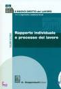 GIAPPICHELLI, Rapporto individuale e processo del lavoro Vol.2