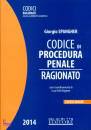 SPANGHER GIORGIO, Codice di procedura penale ragionato