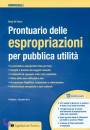 DE FALCO ENZO, Prontuario delle espropriazioni pubblica utilit