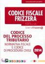 FRIZZERA, Codice del processo tributario