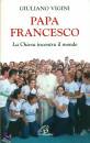 immagine di Papa Francesco la chiesa incontra il mondo