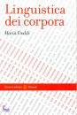 FREDDI MARIA, Linguistica dei corpora