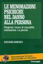 immagine di Le menomazioni psichiche nel danno alla persona