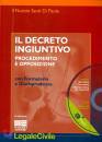 DI PAOLA NUNZIO S., Il decreto ingiuntivo. Procedimento e opposizione