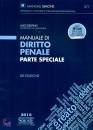 DELPINO LUIGI, Manuale di diritto penale parte speciale