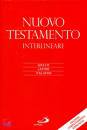 immagine di Nuovo testamento interlineare greco-latino-italian