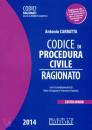 CARRATTA ANTONIO, Codice di procedura civile ragionato