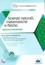 EDISES, Scienze naturali matemateche e fisiche  Esercizi