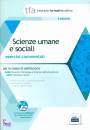 EDISES, Scienze umane e sociali Esercizi commentati