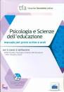 EDISES, Psicologia e scienze dell