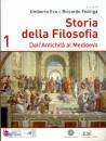 ECO UMBERTO  FEDRIGA, Storia della filosofia vol 1: antichit-medioevo