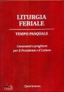 immagine di Liturgia feriale tempo pasquale