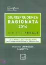 CARINGELLA LEVITA, Giurisprudenza ragionata 2014 - Diritto penale