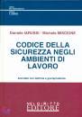 IARUSSI - MISCIONE, Codice della sicurezza negli ambienti di lavoro