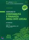 ROSSI ANTONIO, Manuale di contabilit e finanza degli enti locali